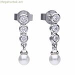 Կանացի ականջօղեր Diamonfire 6218571111 3 սմ
