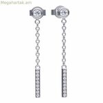 Կանացի ականջօղեր Diamonfire 6219191082 3 սմ