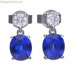 Կանացի ականջօղեր Diamonfire 6220531089 3 սմ