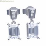 Կանացի ականջօղեր Diamonfire 6220601082 3 սմ