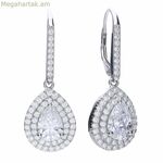 Կանացի ականջօղեր Diamonfire 6220611082 3 սմ