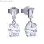 Կանացի ականջօղեր Diamonfire 6220621082 3 սմ
