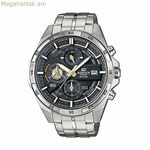 Տղամարդու ժամացույց Casio EFR-556D-1AVUEF սև արծաթագույն