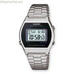 Տղամարդու ժամացույց Casio B640WD-1AVEF սև արծաթագույն (Ø 35 մմ)
