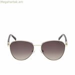 Ունիսեքս արևային ակնոցներ Guess GU3041 սև, ոսկեգույն