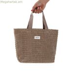 Կանացի ձեռքի պայուսակ Versa Corduroy Khaki 9 x 22 x 23 սմ