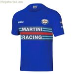 Տղամարդու կարճ թևքով մարզաշապիկ Sparco S01274MRAZ3L L