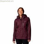 Կանացի անձրևակայուն բաճկոն Columbia Pouring Adventure™ Iii Lady XS