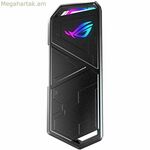 Asus ROG Strix Arion կոշտ սկավառակի համար նախատեսված պատյան՝ սև