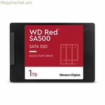 Կոշտ սկավառակ SSD Western Digital WDS100T1R0A 1 ՏԲ SSD 2,5