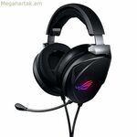 Ականջակալներ գլխակապով Asus ROG Theta 7.1 սև