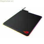 Խաղային գորգ LED լուսավորությամբ՝ Asus ROG Balteus սև