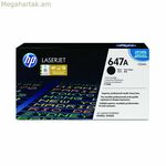 Օրիգինալ տոներ HP CE260A սև (1 հատ)