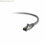 RJ45 CAT 5e UTP մալուխ Belkin 2մ Cat5e STP սև մոխրագույն 2 մ