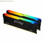 RAM հիշողություն Kingston KF436C17BB2AK2/16 16 GB DDR4 3600 MHz