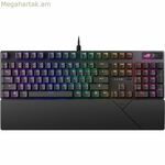 Asus Strix Scope II սև QWERTY ստեղնաշար