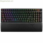Խաղային ստեղնաշար Asus ROG Strix Scope II 96 իսպաներեն Qwerty սև