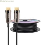 HDMI մալուխ NANOCABLE 10.15.2080 80 մ սև 4K Ultra HD 18 Gbps