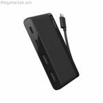 USB Hub Belkin F4U090btBLK սև