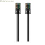 UTP կատեգորիայի 6 կոշտ ցանցային մալուխ Belkin RJ45-RJ45, Cat6, 2մ սև, 2 մ