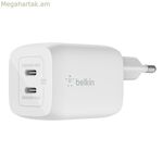 Պատի լիցքավորիչ Belkin WCH013vfWH սպիտակ 65 Վտ (1 հատ)