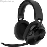 Bluetooth ականջակալ միկրոֆոնով Corsair HS55 անլար