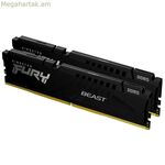 RAM հիշողություն Kingston Beast KF560C36BBEK2-64 64 GB DDR5 6000 MHz