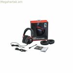 Խաղային ականջակալներ միկրոֆոնով Asus Delta S Core սև