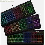 Ստեղնաշար HyperX HyperX Alloy Core RGB Սև Իսպաներեն Qwerty