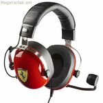 Խաղային ականջակալներ միկրոֆոնով Thrustmaster T.Racing Scuderia Ferrari Edition-DTS կարմիր