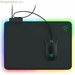 Razer Firefly V2 մկնիկի գորգ՝ սև 25,5 x 35,5 սմ