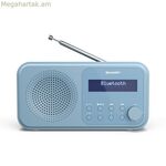 Ժամացույց-ռադիո Sharp DR-P420(BL)