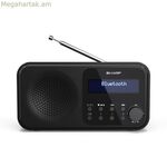 Ռադիո Շարփ DR-P420 սև