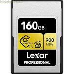 Lexar LCAGOLD160G-RNENG սև USB կրիչ