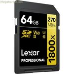 Lexar LSD1800064G-BNNNG Սև USB կրիչ 64 ԳԲ