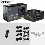 Սնուցման աղբյուր MSI 306-7ZP1B11-CE0 750 Վտ 80 Plus Gold ATX