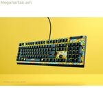 Ստեղնաշար Razer RZ03-04704200-R3M1 Սև Qwerty ԱՄՆ