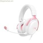 Ականջակալներ HyperX 9W1Q4AA սպիտակ վարդագույն