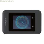 Ռոուտեր STRONG 4G+ LTE MiFi Hotspot Ռոուտեր Wi-Fi 1200 Սև USB USB-C 3.2 Gen 1 (3.1 Gen 1) Wi-Fi 5 GHz