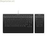 Ստեղնաշար 3Dconnexion 3DX-700092 սև Qwerty ԱՄՆ