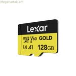SD հիշողության քարտ Lexar LMSGOLD128G-BNNNG 128 ԳԲ
