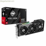 Տեսաքարտ ASRock RX9070XT SLD 16G GDDR6 Radeon RX 9070 xt 16 GB