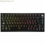 Ստեղնաշար Corsair K65 PLUS սև