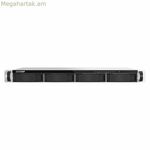 NAS ցանցային պահեստ Qnap TS-765EU-8G սև-մոխրագույն