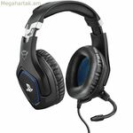 Խաղային ականջակալներ միկրոֆոնով Trust GXT 488 Forze PS4 սև