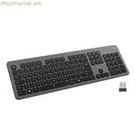 Ստեղնաշար Ewent EW3296 Սև-մոխրագույն իսպաներեն Qwerty AZERTY