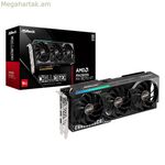 Տեսաքարտ ASRock 90-GA61ZZ-00UANF radeon rx 9070 xt 16 GB GDDR6