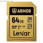 Lexar LSDAMGL064G-RNNNG USB կրիչ 64 ԳԲ սև