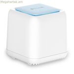 Talius AC1200 GigaLAN ռաութեր՝ սպիտակ, RJ45 Ethernet LAN, USB x 3, Wi-Fi