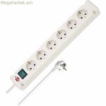 Brennenstuhl 1150650326 սպիտակ 3600 Վտ (3 մ)